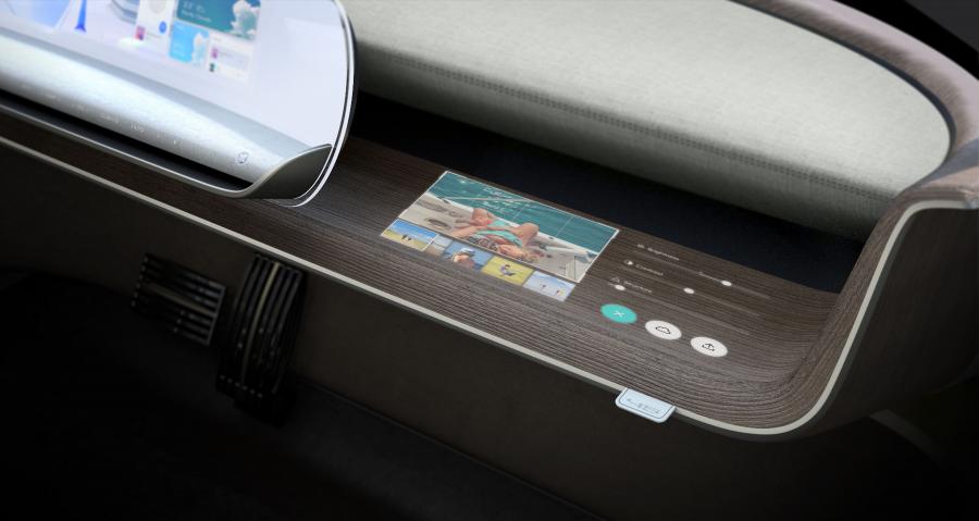 Панель приборов Hyundai 45 EV Concept 2019 года  (фото 7 из 14)